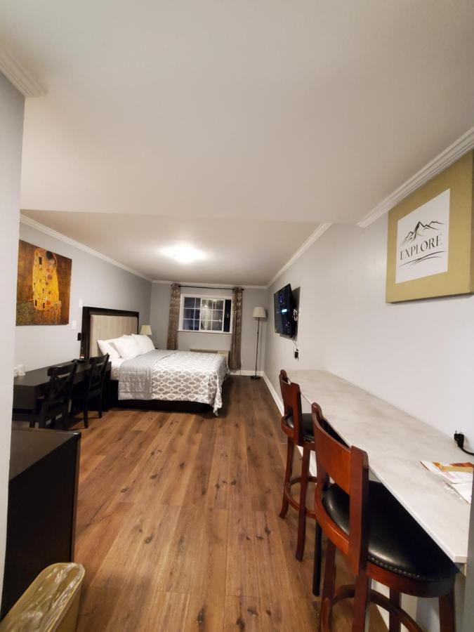 Hotel Europa 亨廷顿海滩 外观 照片